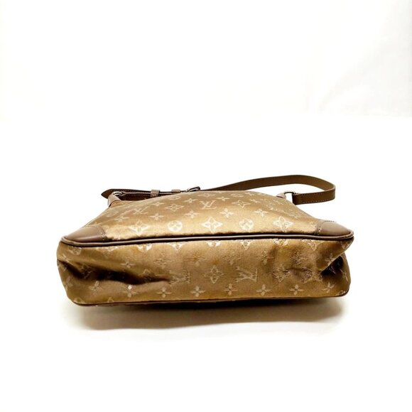 Louis Vuitton LV Shoulder Bag Brown Monogram Satin 730-061225 - Picture 5 of 13